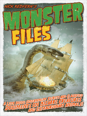 cover image of Monster Files